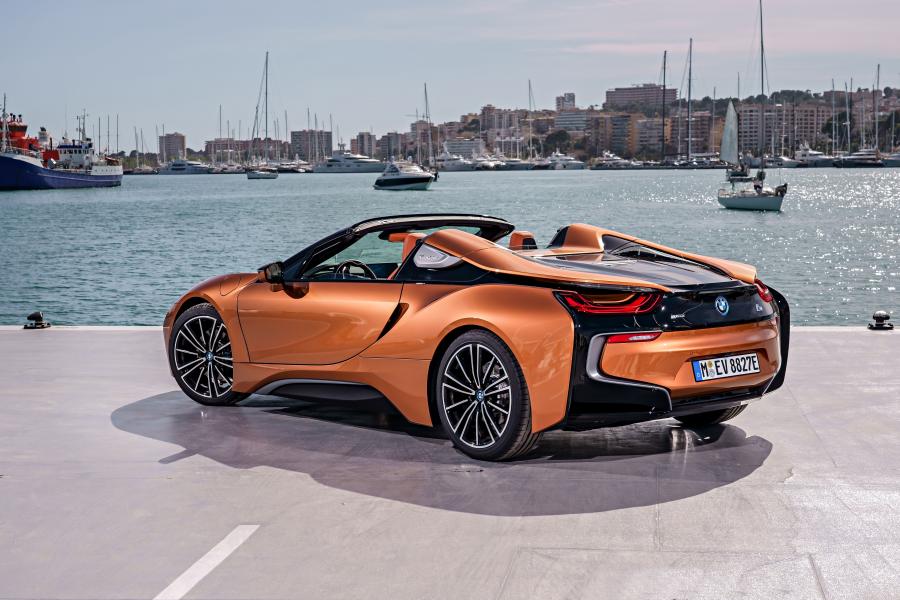  BMW i8 Roadster (I15) 2018 года  (WW) (фото 165 из 198)